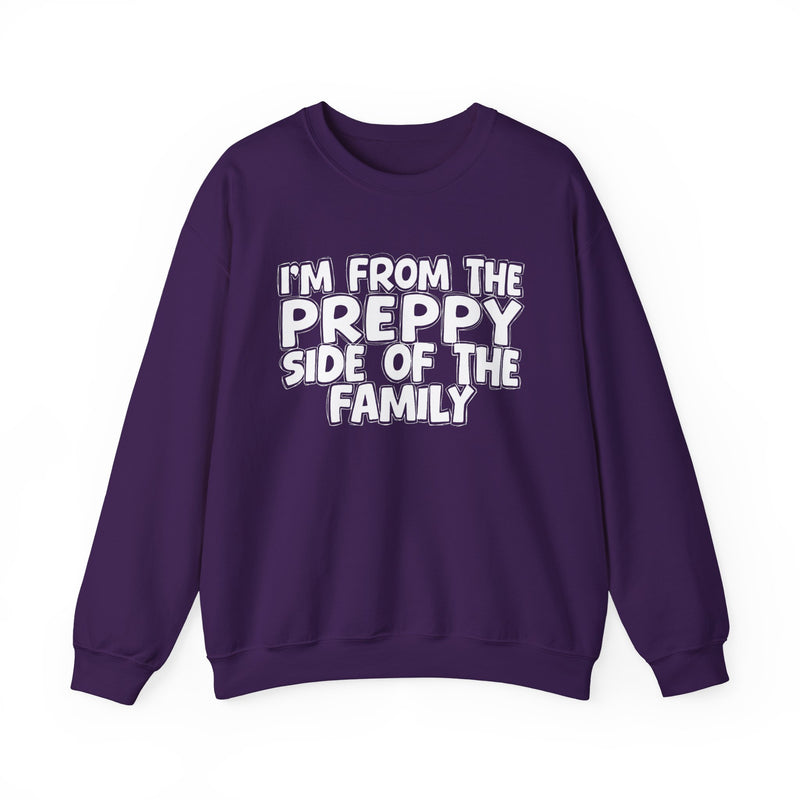 I'm From The Preppy Side Of The Family