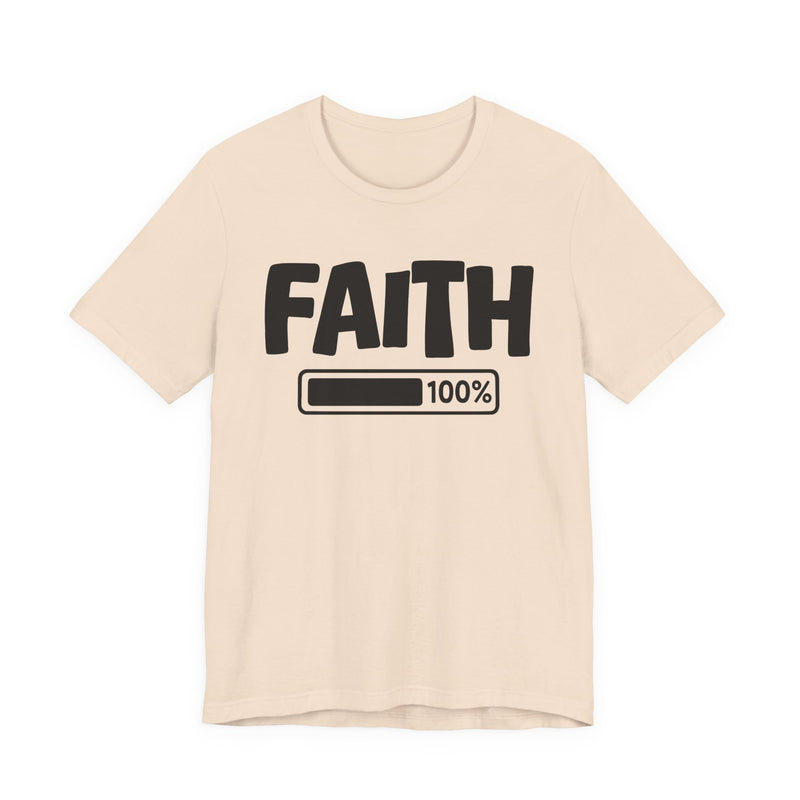 Faith — T-Shirt – Bold Protest Graphic T-Shirt with Raised Fist