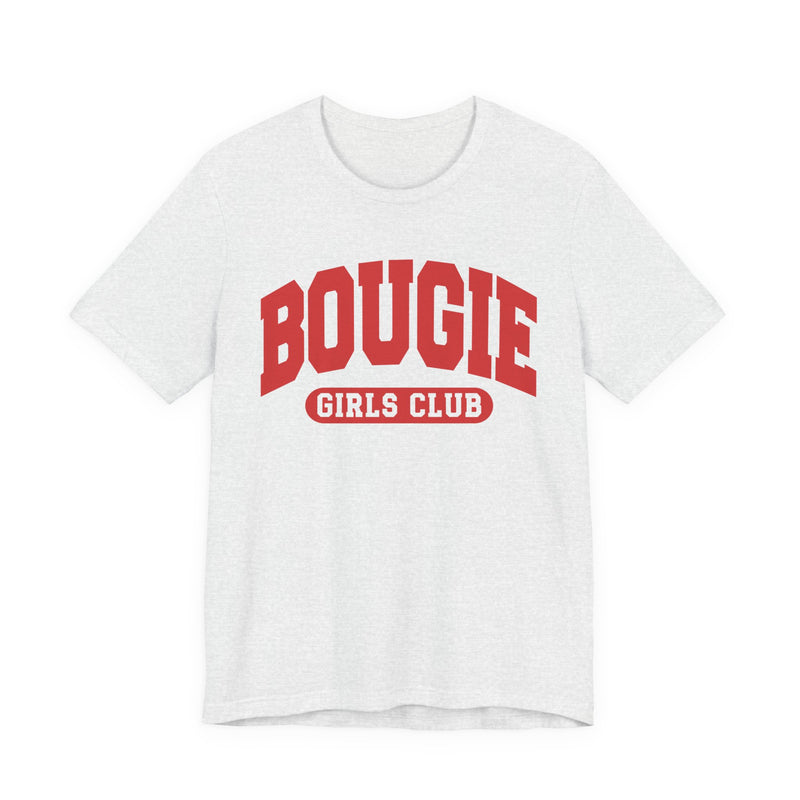 Bougie Girls Club — Retro Collegiate T-Shirt