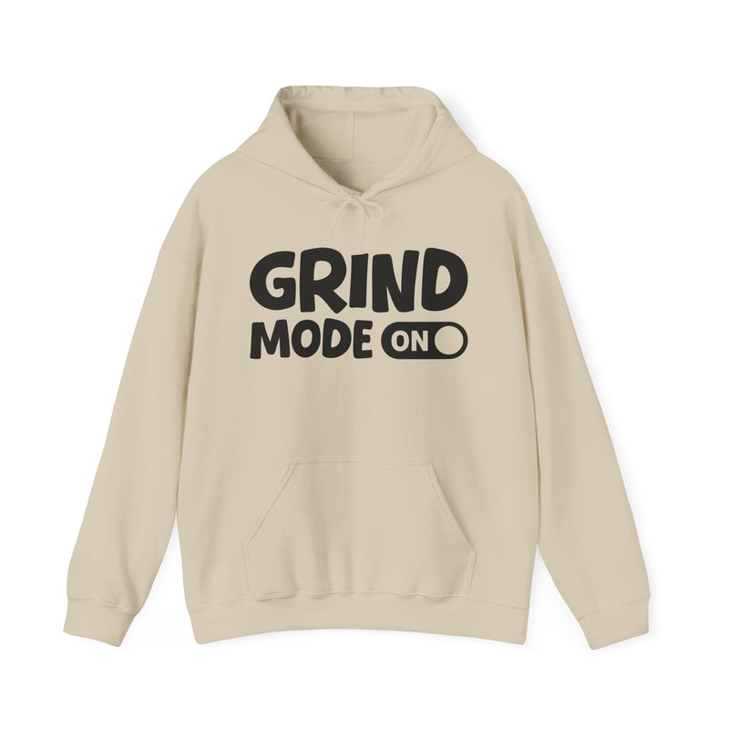 Grind Mode On — Motivational Positive Graphic Hoodie