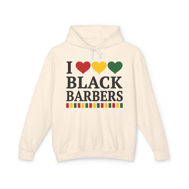 I Love Black Barbers - Hoodie