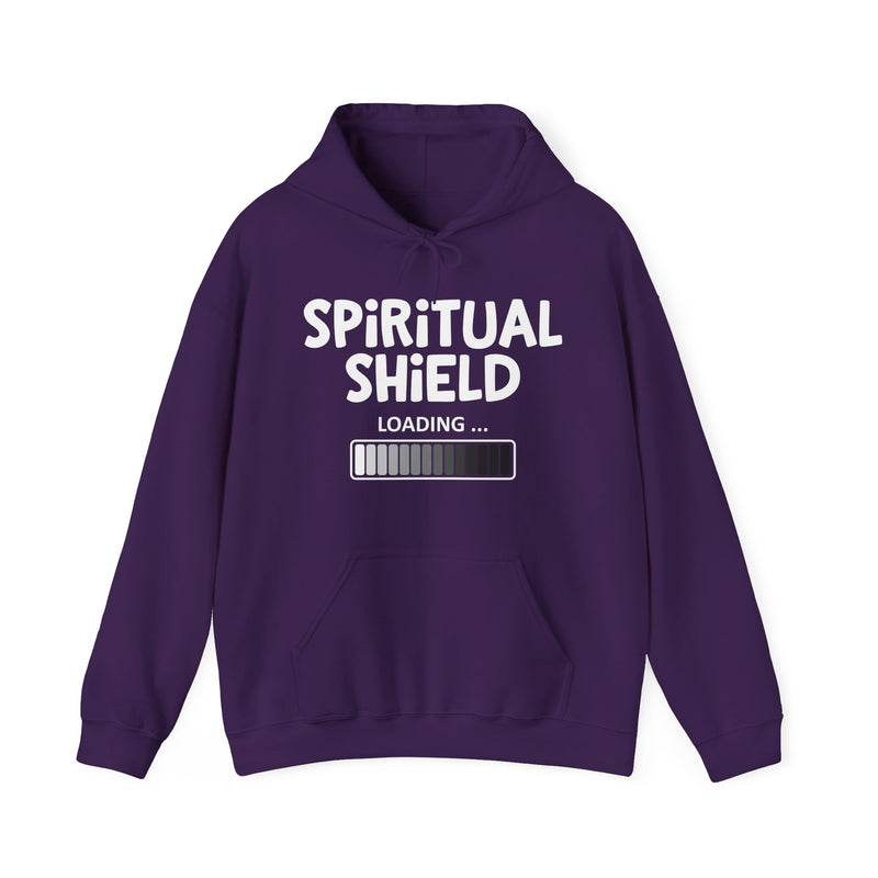 Spiritual Shield Loading — Hoodie