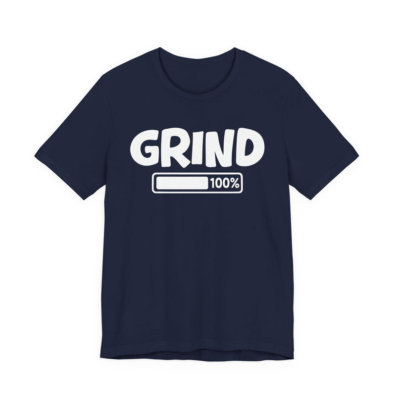 Grind — T-Shirt – Bold Protest Graphic T-Shirt with Raised Fist