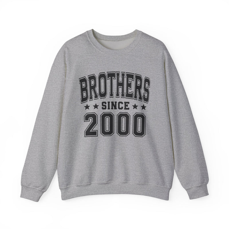 Brothers Since (Personalized Date) — Relationship Milestone Sweatshirt