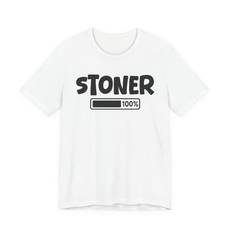 Stoner — T-Shirt – Bold Protest Graphic T-Shirt with Raised Fist