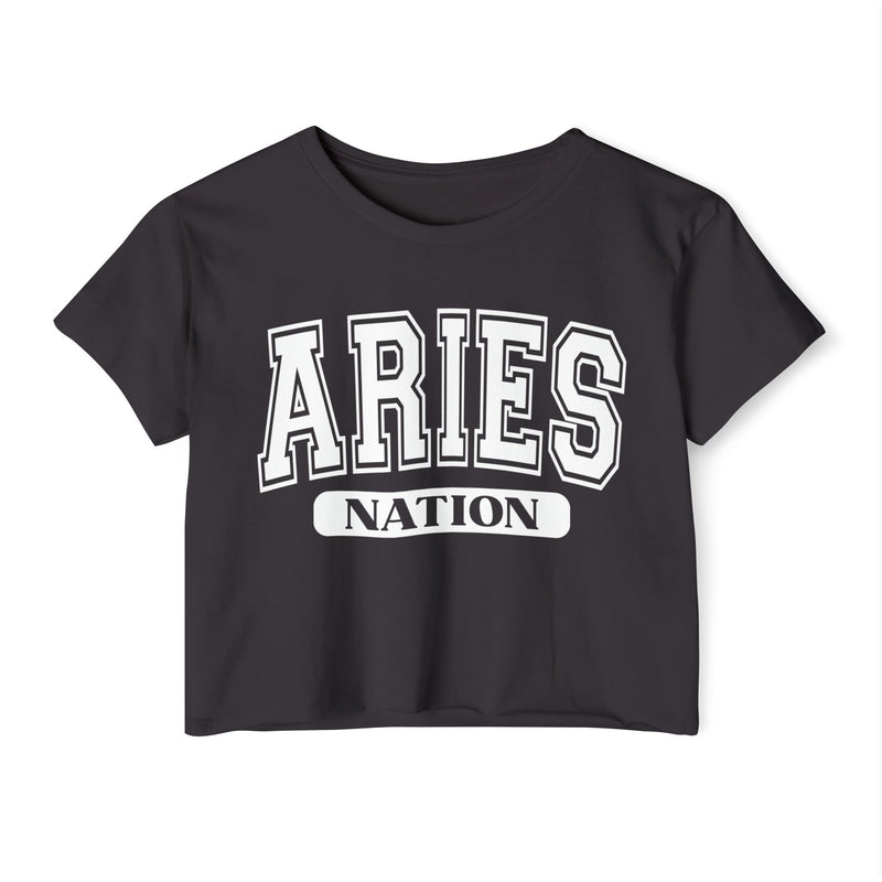 Aries Nation — Women’s Zodiac Festival Crop Top