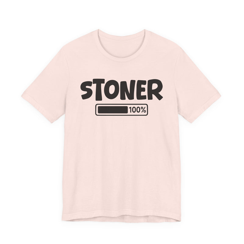Stoner — T-Shirt – Bold Protest Graphic T-Shirt with Raised Fist
