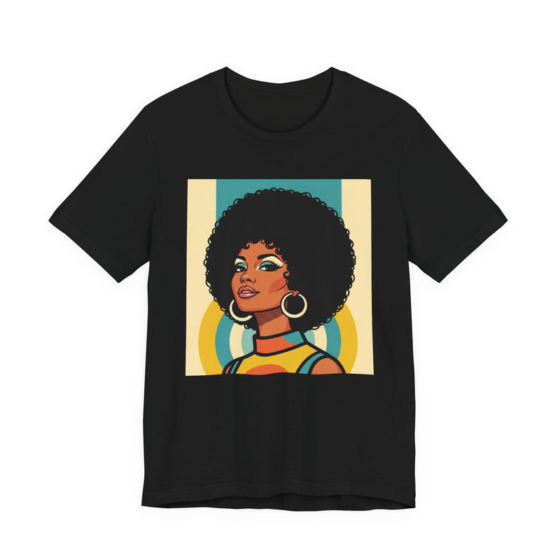 Beautiful Black Woman — Black Pride T-Shirt