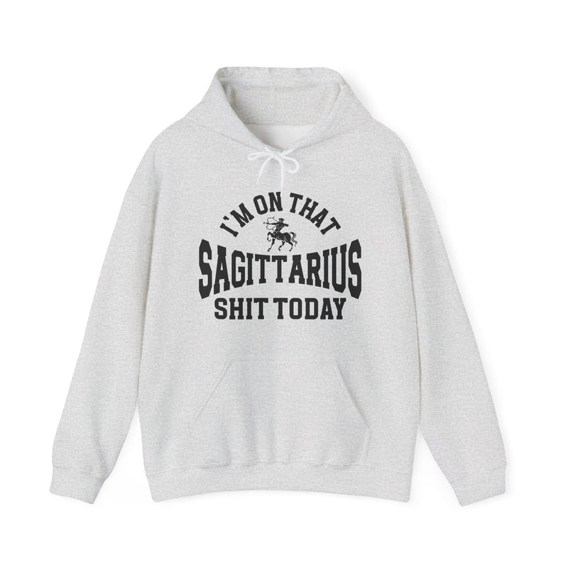 I'm On That Sagittarius Shit Today — Hoodie