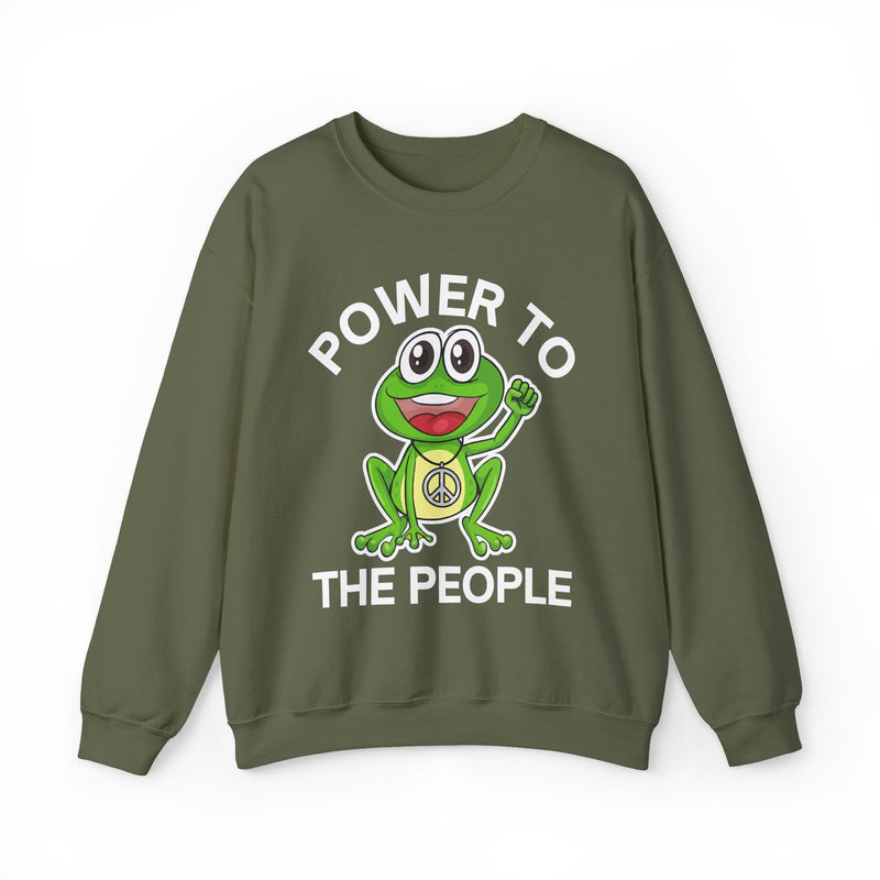 Power To The People — Sweatshirt
