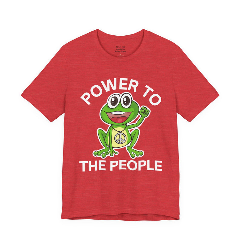 Power To The People T-Shirt