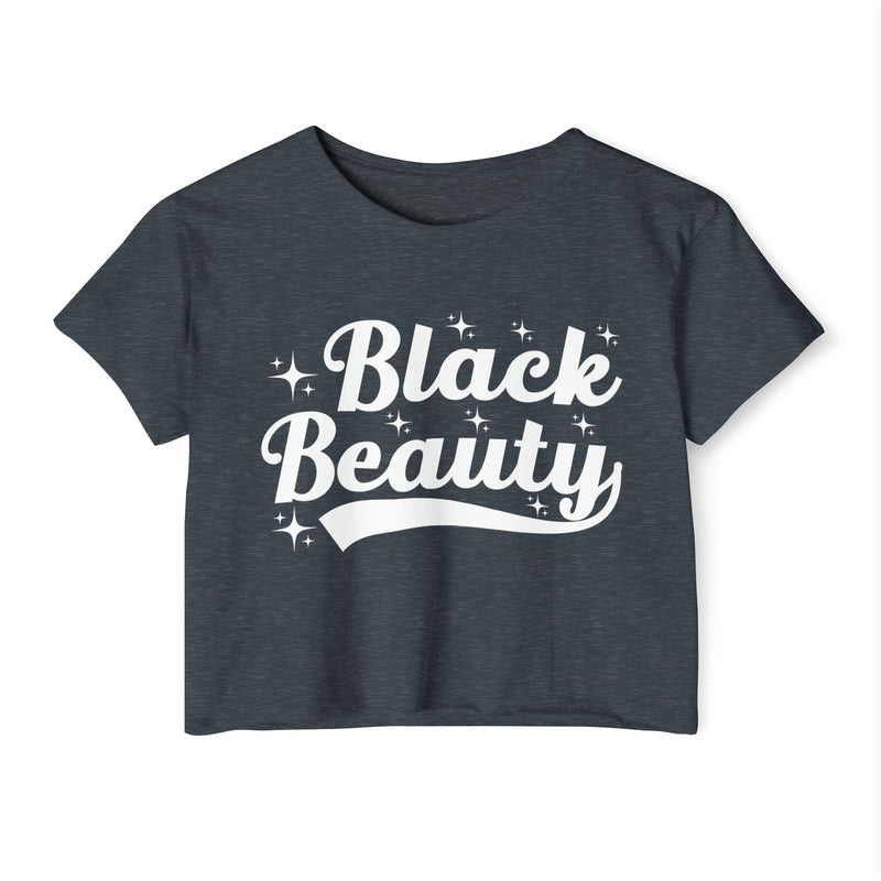 Black Beauty — Crop Top