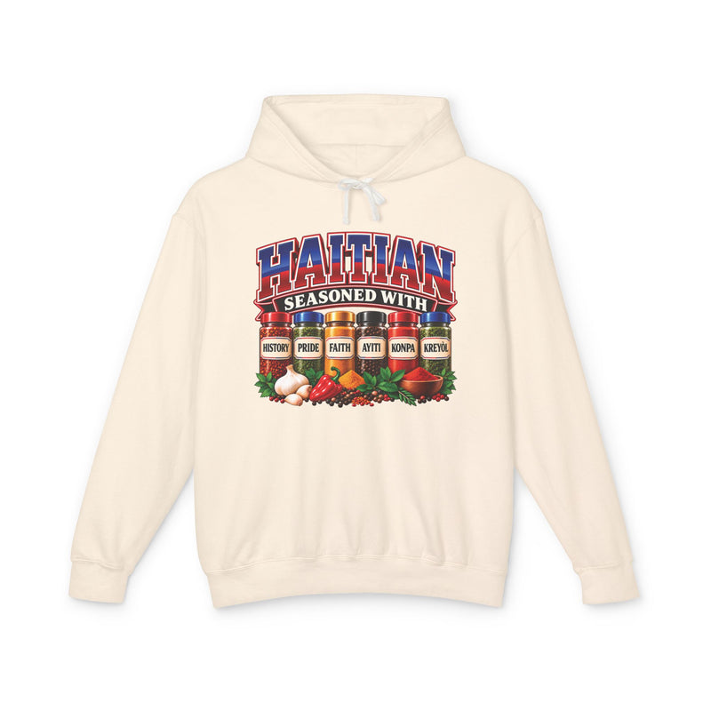 Haitian Seasoned With History Pride Faith Ayiti Kompa Kreyòl — Hoodie