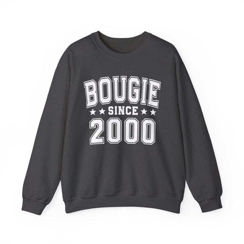 Bougie Since (Personalized Date) — Fashion Milestone Sweatshirt
