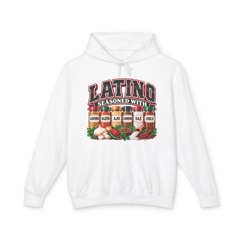 Latino Seasoned With Adobo Sazón Ajo Comino Saz Chile— Hoodie