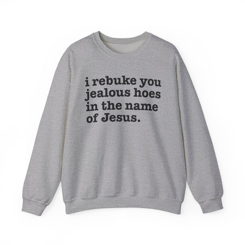 I Rebuke You Jealous Hoes In The Name Of Jesus
