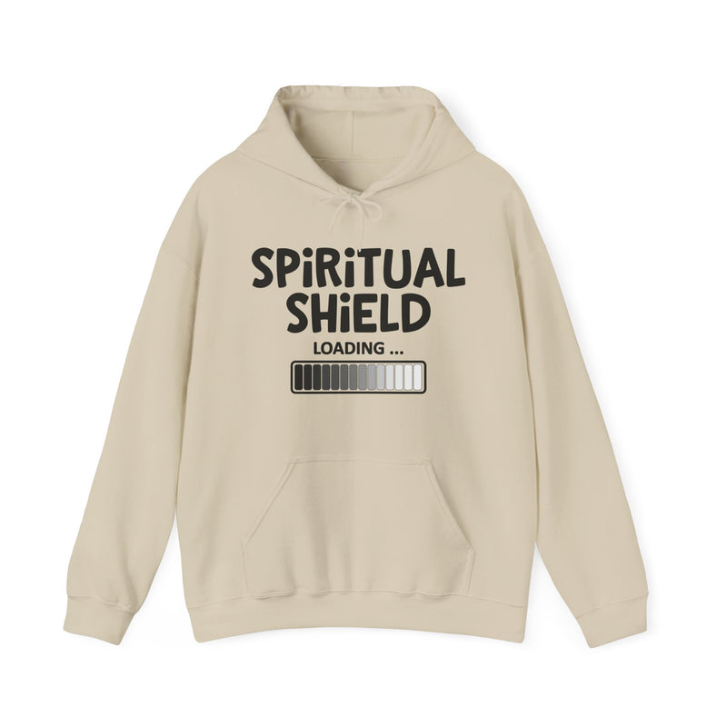 Spiritual Shield Loading — Hoodie