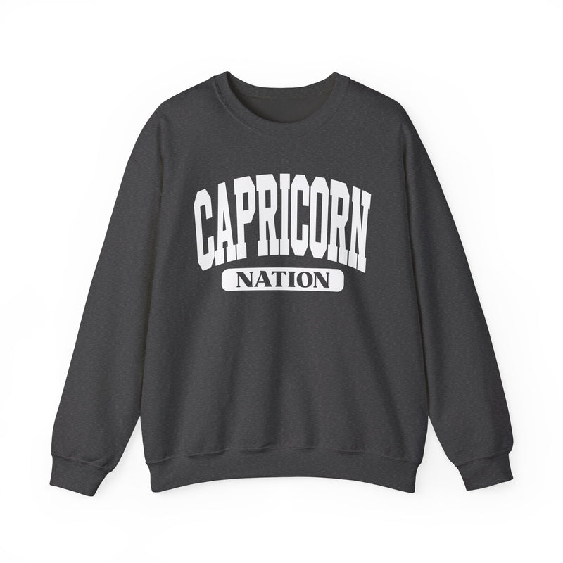Capricorn Nation — Zodiac Astrology Sweathsirt for Gemini
