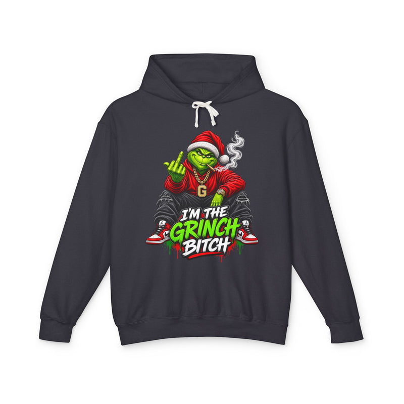 I'm The Grinch Bitch — Fuck Christmas Holiday Protest Hoodie