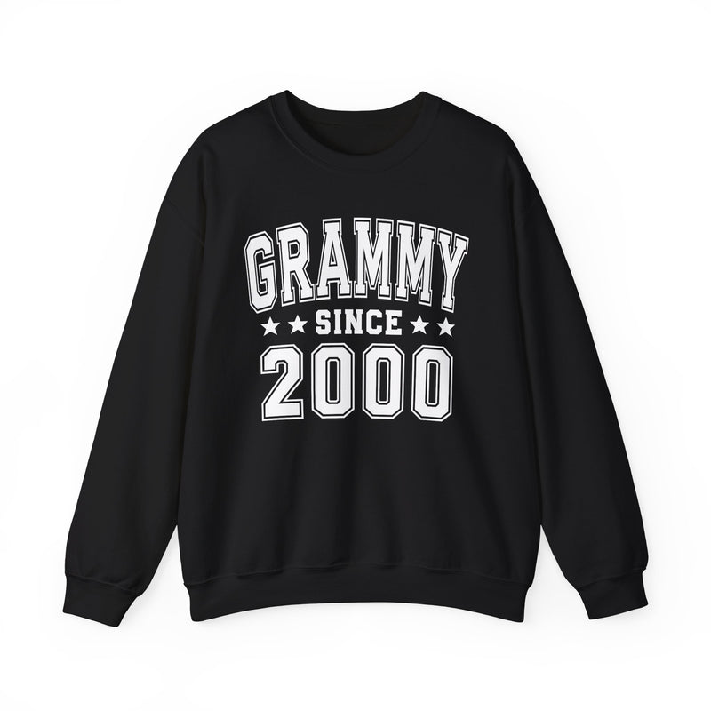 Grammy Since (Personalized Date) — Grandmother Milestone Sweatshirt