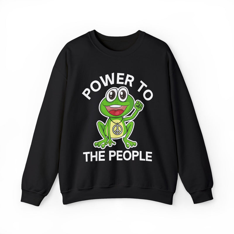 Power To The People — Sweatshirt