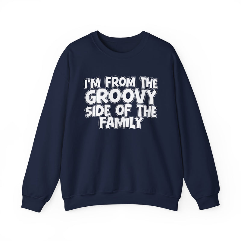 I'm From The Groovy Side of the Family