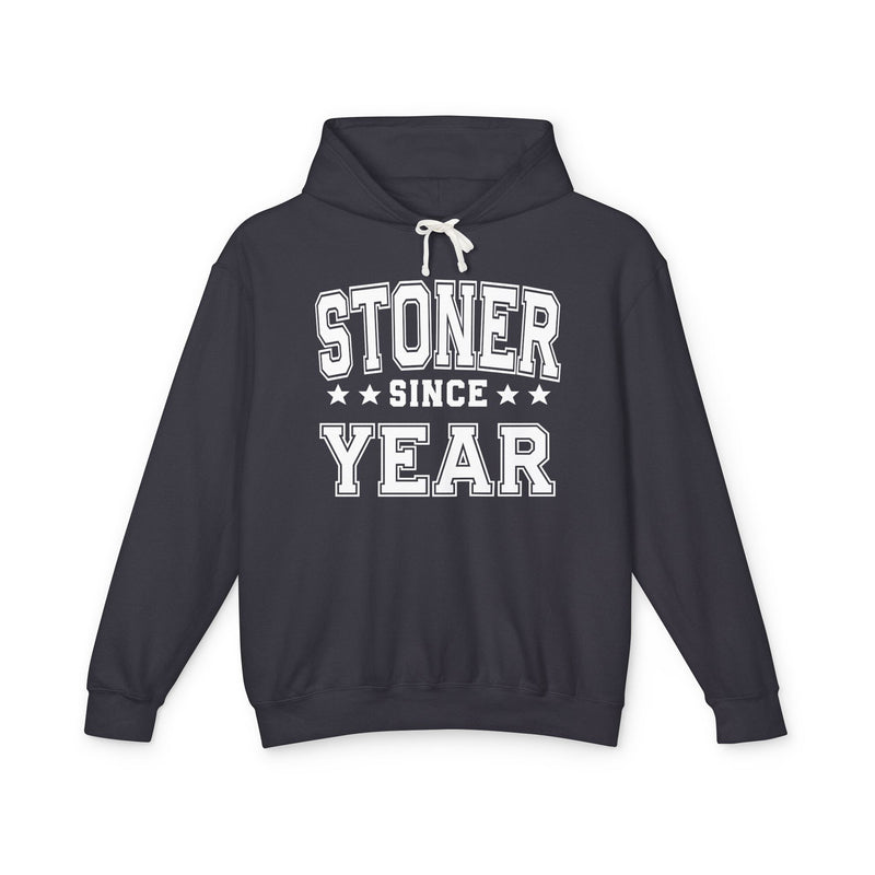 Stoner Since (Personalized Date) — 420 Friendly Lover Hoodie