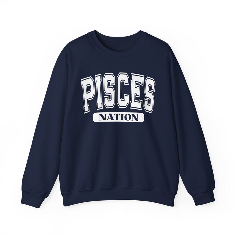 Pisces Nation — Zodiac Astrology Sweathsirt for Gemini