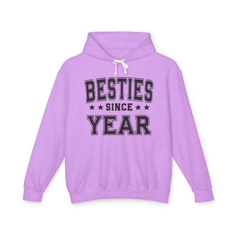 Besties Since (Personalized Date) — Friendship Milestone Hoodie