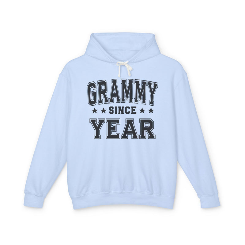Grammy Since (Personalized Date) — Grandmother Celebration Hoodie