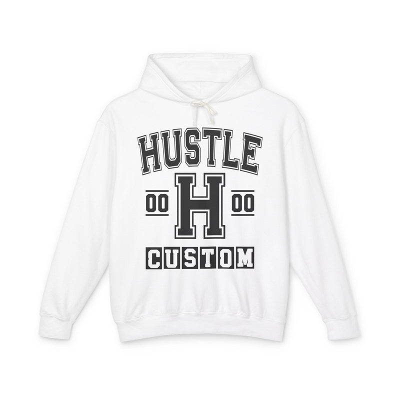 Custom Hustle Varsity Hoodie — Customize Birthday Day/Month/Year — Customize Gemini Season/Nation