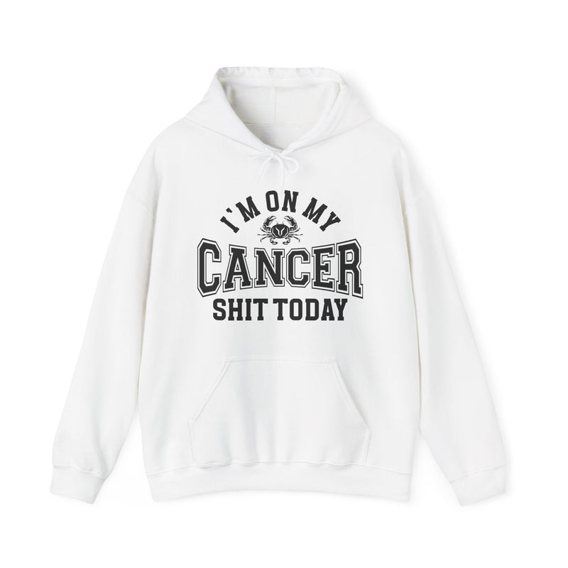 I'm On My Cancer Shit Today — Hoodie