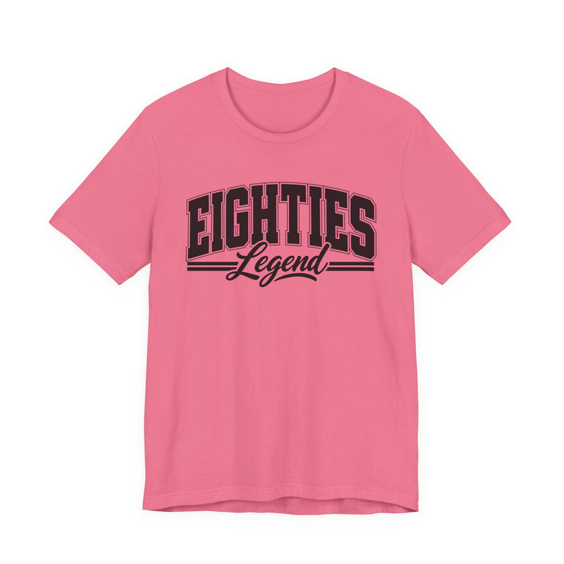T-Shirt with lettering reading Eighties Legend, gallery image 10.
