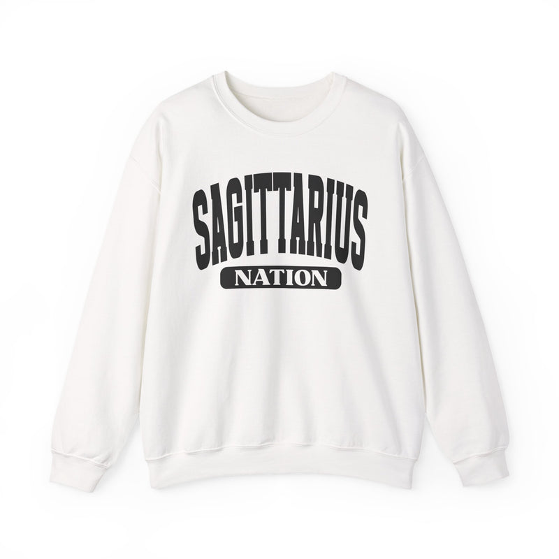 Sagittarius Nation — Zodiac Astrology Sweathsirt for Gemini