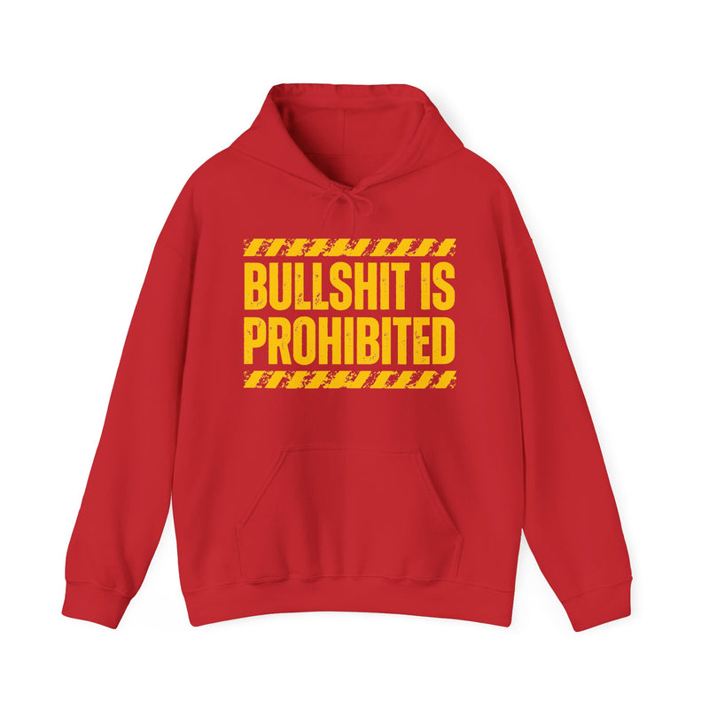 Bullshit Is Prohibited-Boundaries Setting Expression T-Shirt