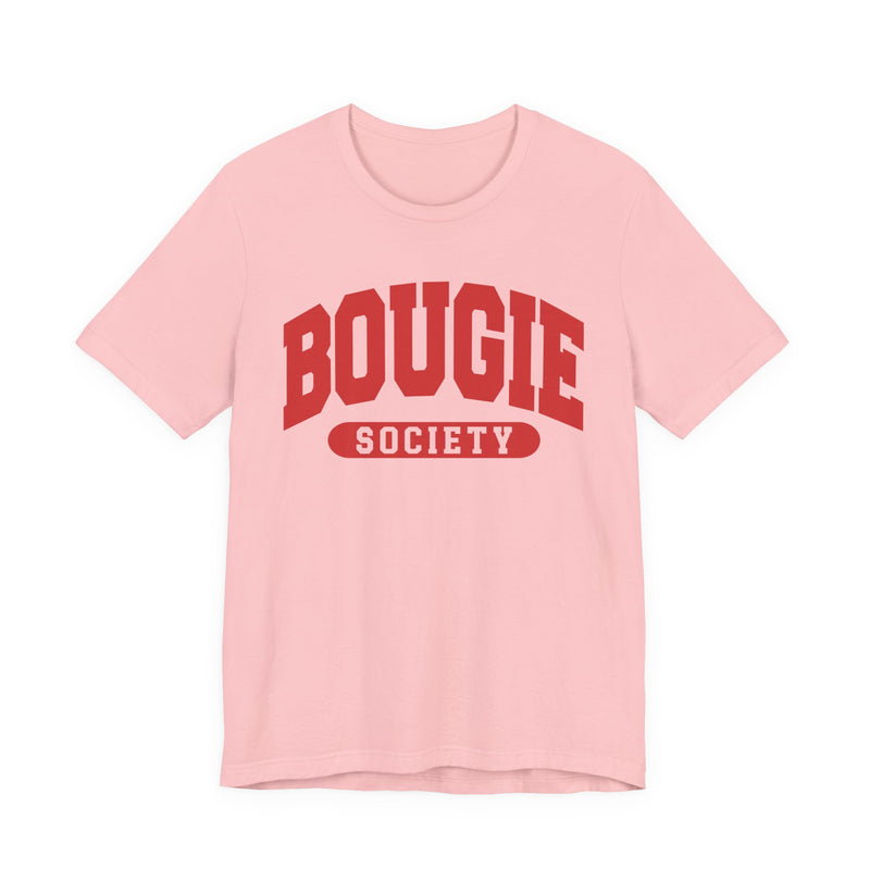 Bougie Society — Retro Collegiate T-Shirt