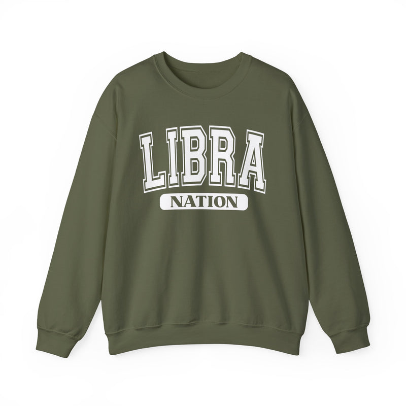 Libra Nation — Zodiac Astrology Sweathsirt for Gemini