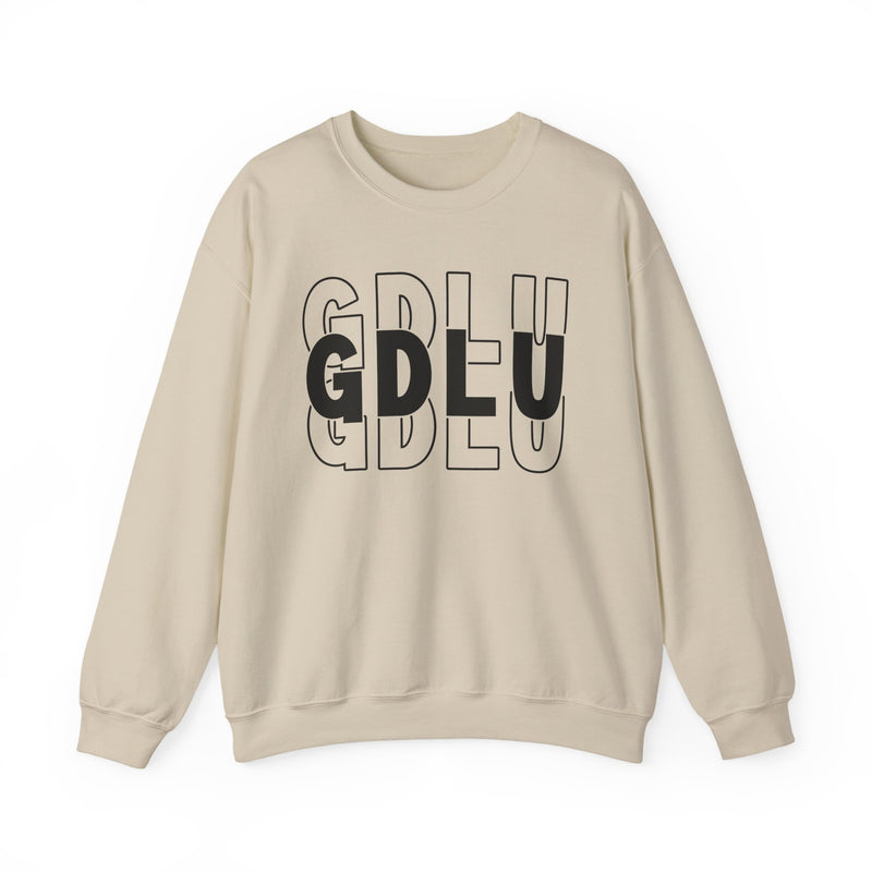 GDLU — God Don't Like Ugly Sweatshirt