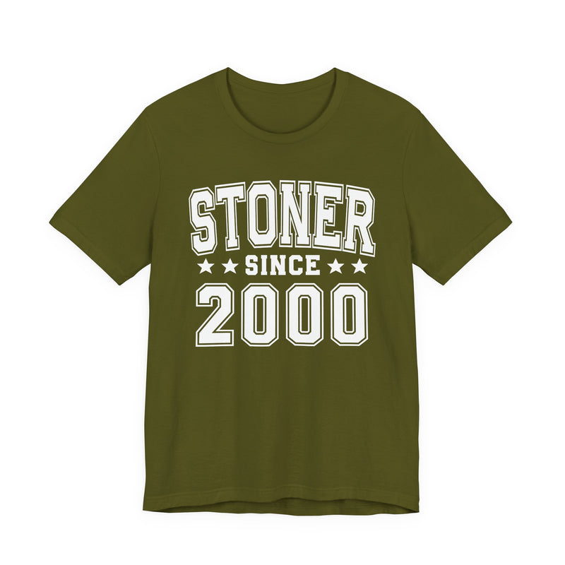 Stoner Since (Personalized Date) — 420 Friendly T-shirt