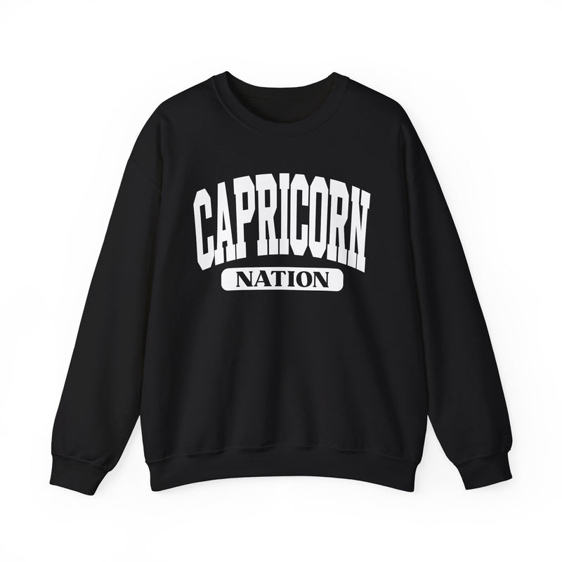 Capricorn Nation — Zodiac Astrology Sweathsirt for Gemini