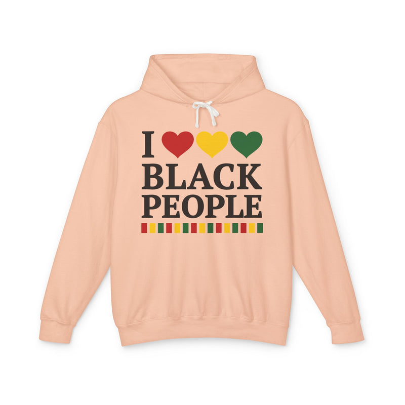 I Love Black People - Hoodie