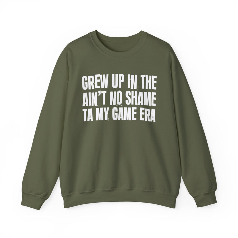 Grew Up In The Ain't No Shame Ta My Game Era