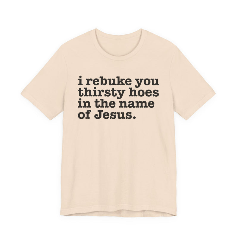 I Rebuke You Thirsty Hoes In The Name Of Jesus