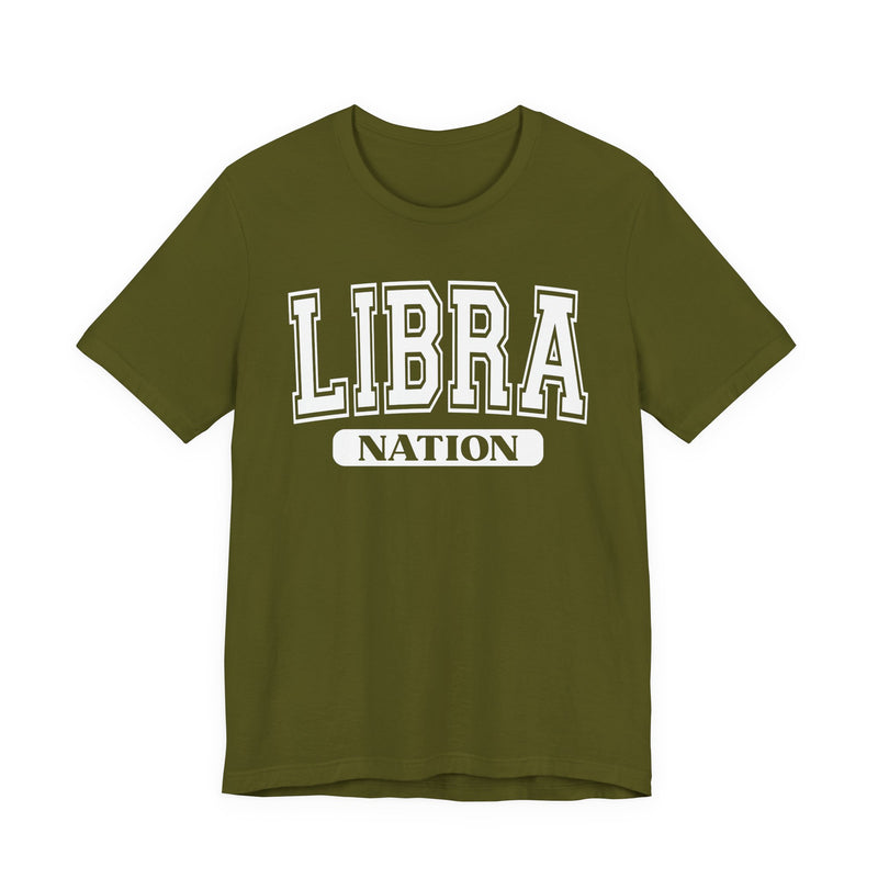 Libra Nation — Astrology Zodiac T-Shirt