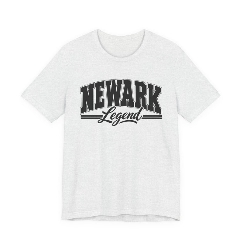 T-Shirt with lettering reading Newark Legend, gallery image 3.