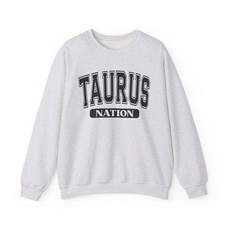 Taurus Nation — Zodiac Astrology Sweathsirt for Gemini
