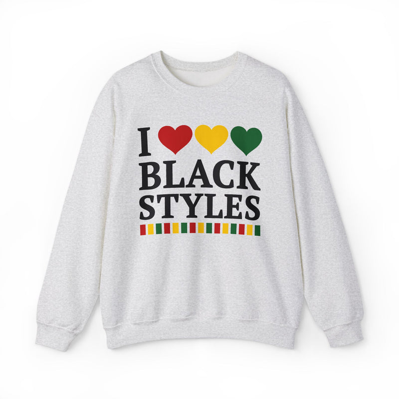 I Love Black Styles - Sweatshirt