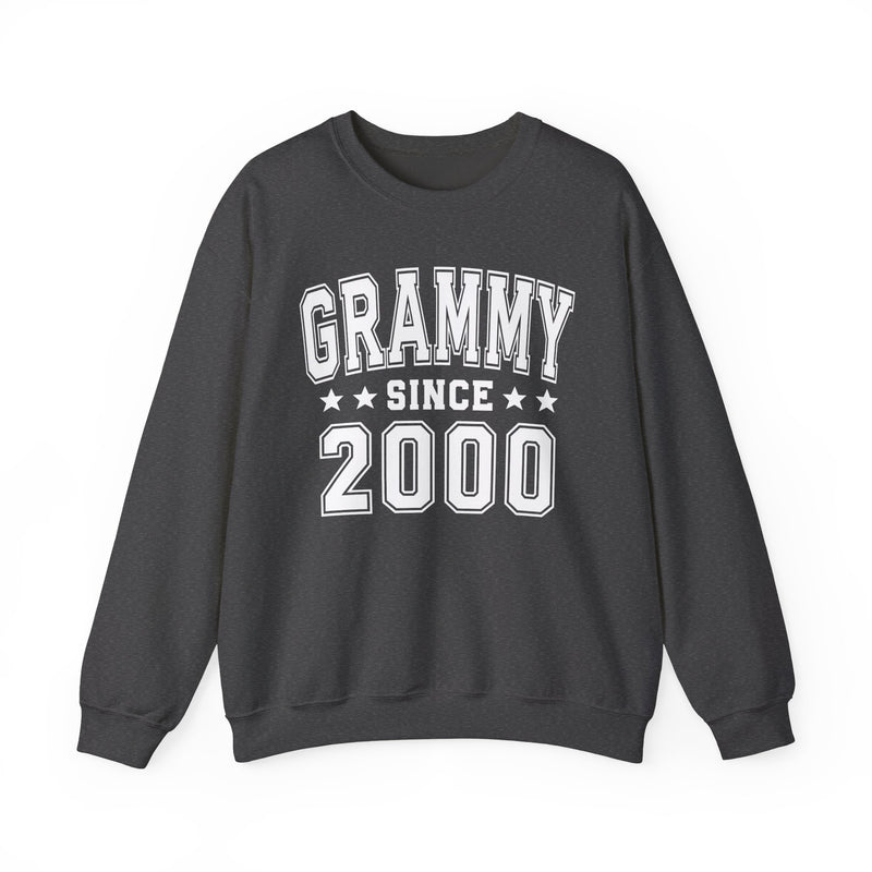Grammy Since (Personalized Date) — Grandmother Milestone Sweatshirt