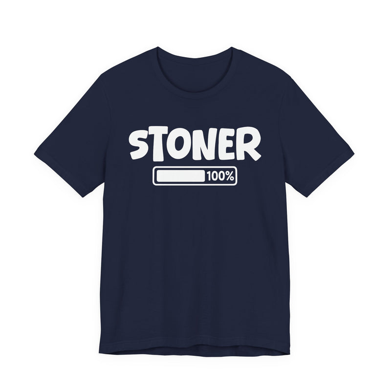 Stoner — T-Shirt – Bold Protest Graphic T-Shirt with Raised Fist