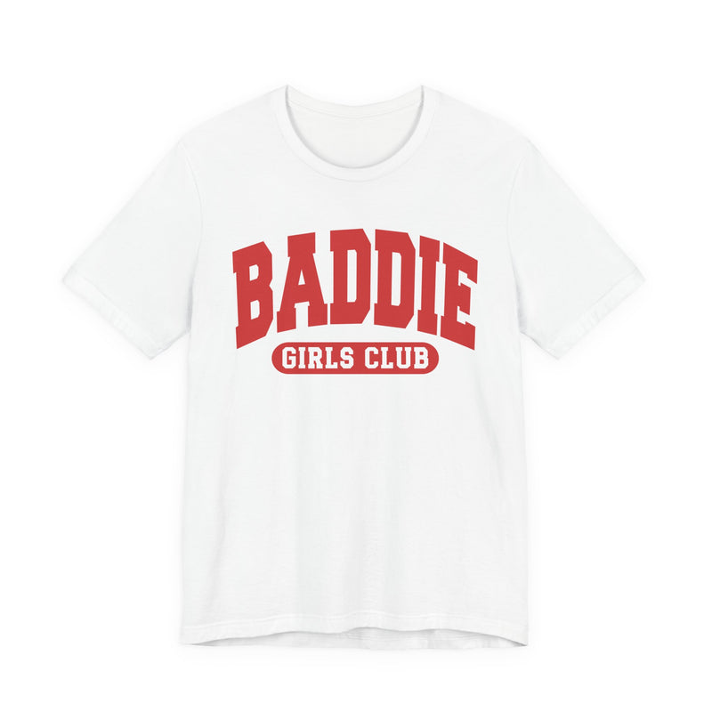Baddie Girls Club — Retro Collegiate T-Shirt